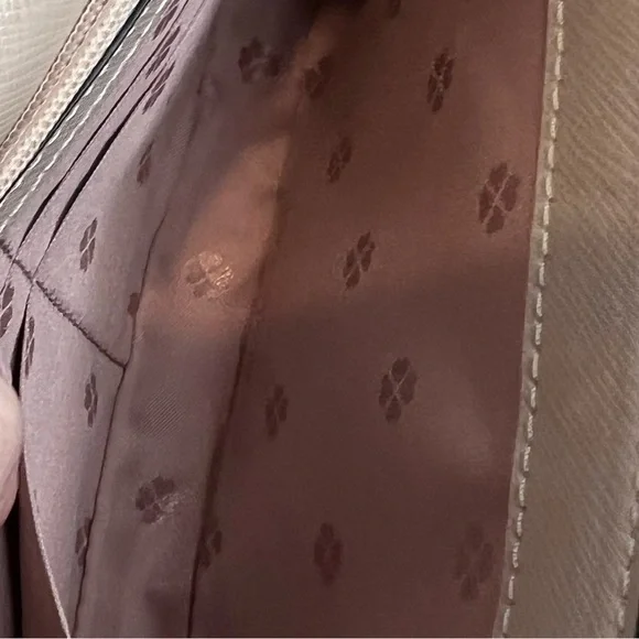 KATE SPADE NEW YORK SPENCER CHAIN LEATHER CROSSBODY NEW WITH TAGS - Picture 7 of 13